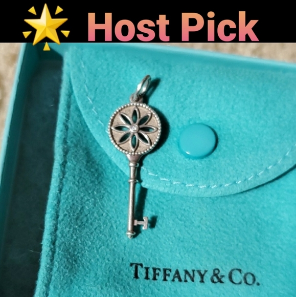 Tiffany & Co. Jewelry - Tiffany & co Daisy Key 🔑
